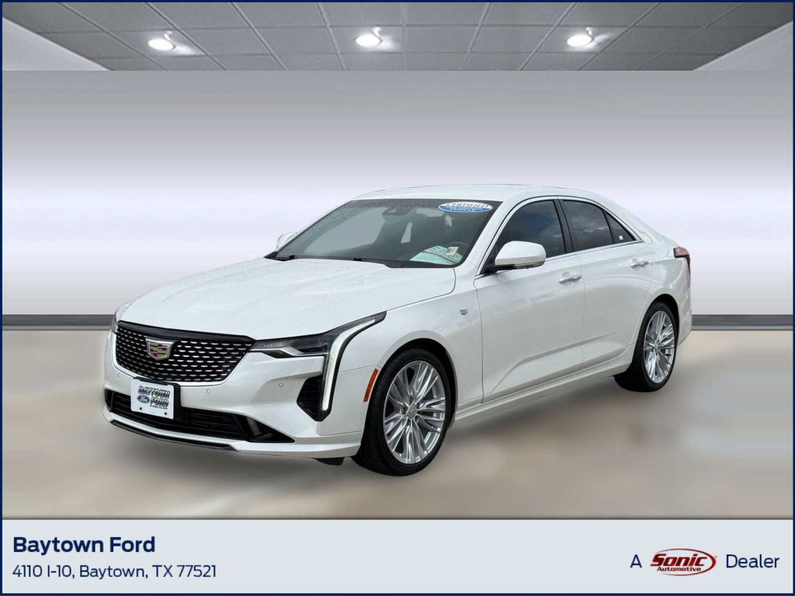 Used 2023 Cadillac CT4 Premium Luxury