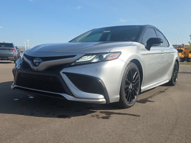 Used 2023 Toyota Camry XSE w/ Navigation Package FWD image 2
