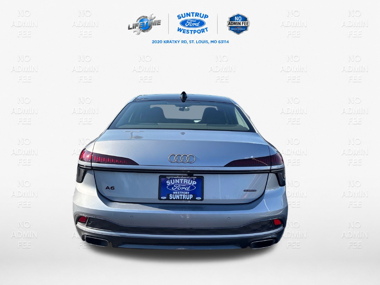 Used 2026 Audi A6 Premium Plus w/ Premium Plus Package AWD/4WD image 64