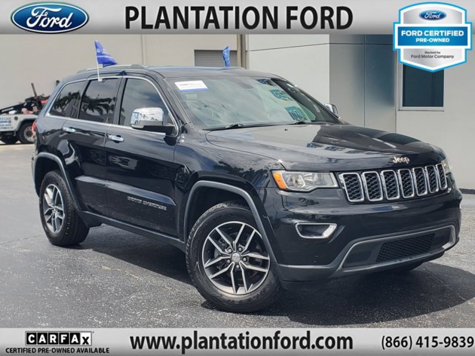 Used 2018 Jeep Grand Cherokee Limited w/ Trailer Tow Group IV RWD video 1