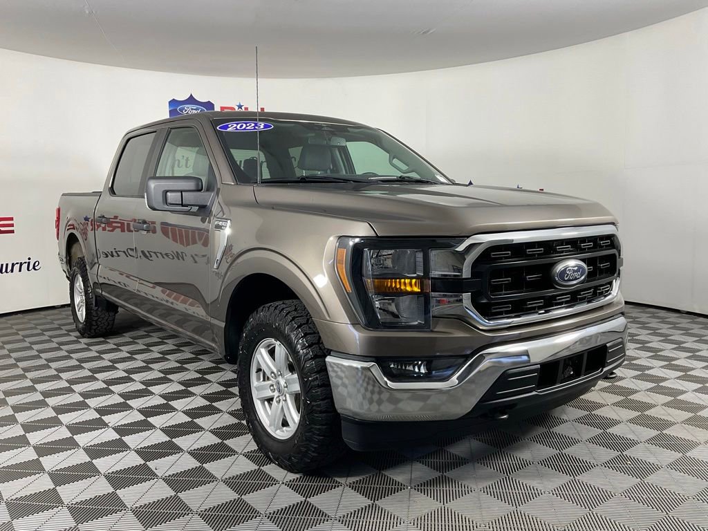Certified 2023 Ford F150 XLT w/ Trailer Tow Package AWD/4WD image 1