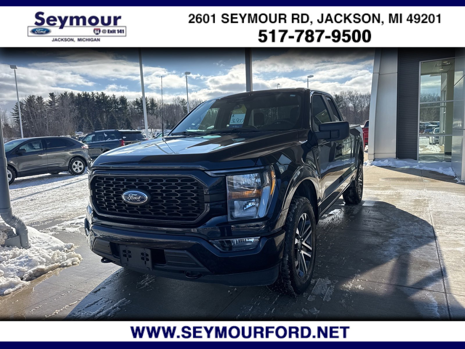 Certified 2023 Ford F150 XL w/ STX Appearance Package
