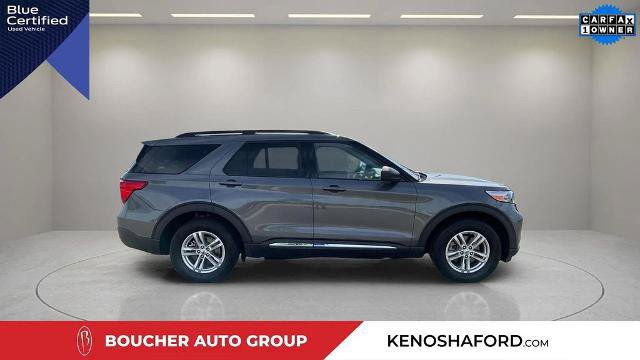 Certified 2023 Ford Explorer XLT w/ Equipment Group 202A AWD/4WD image 4