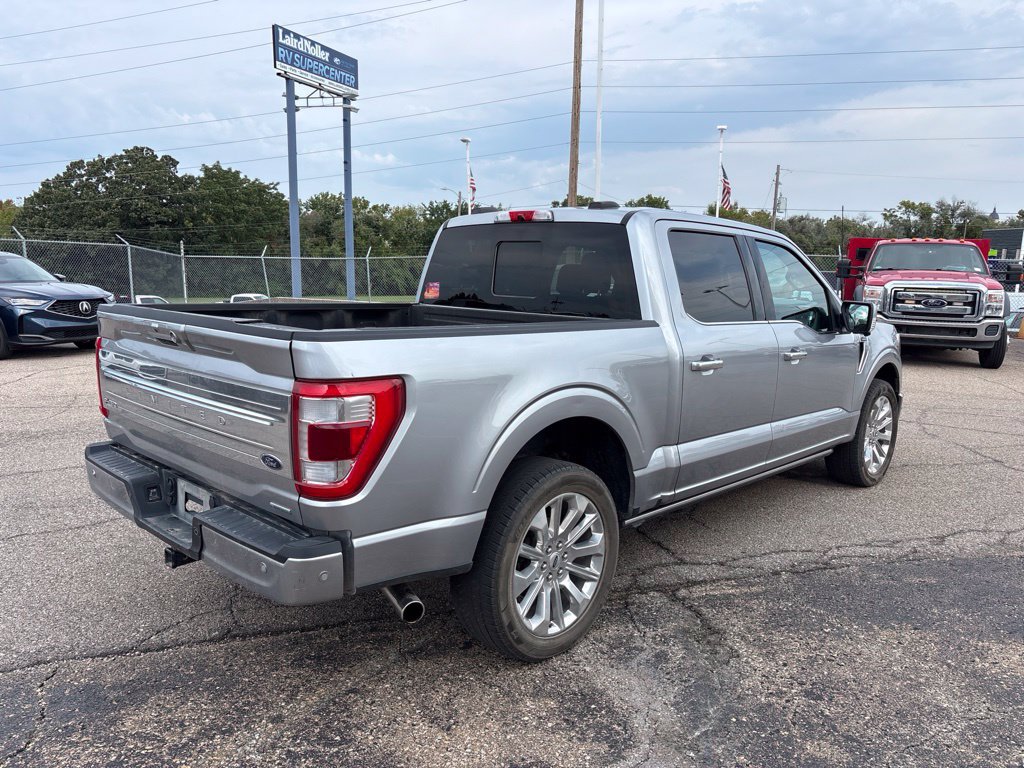 Certified 2022 Ford F150 Limited AWD/4WD image 7