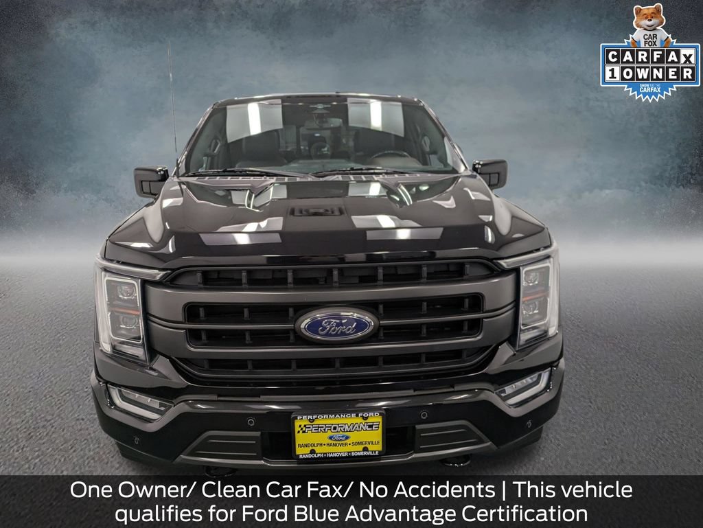 Certified 2023 Ford F150 Lariat w/ Equipment Group 502A High AWD/4WD image 2