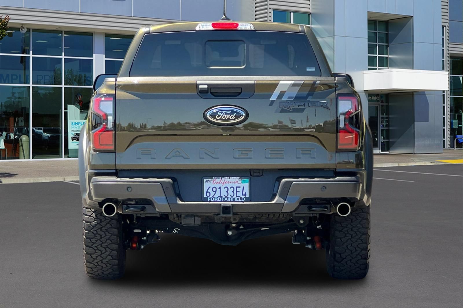 Certified 2025 Ford Ranger Raptor AWD/4WD image 9