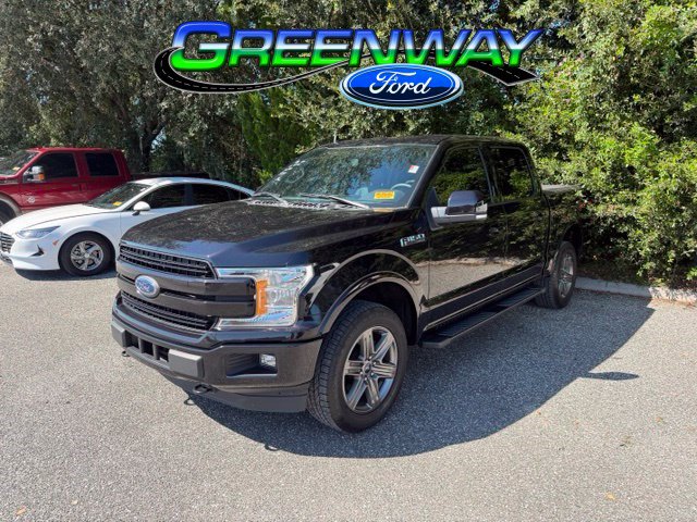 Certified 2020 Ford F150 Lariat