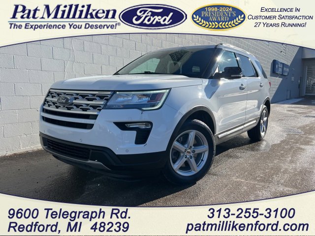 Certified 2019 Ford Explorer XLT w/ Equipment Group 202A image 1