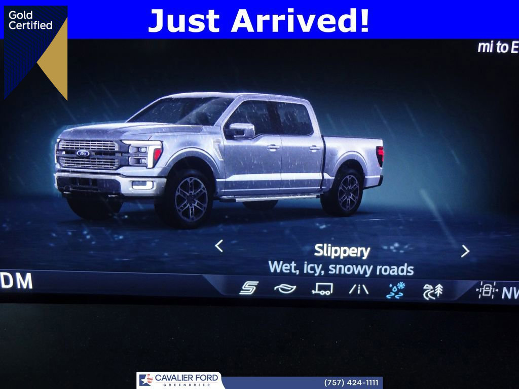 Certified 2025 Ford F150 XLT w/ Equipment Group 301A Standard