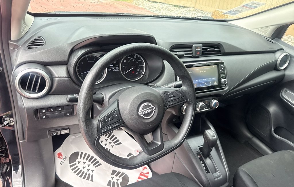 Used 2024 Nissan Versa S w/ Trunk Package FWD image 13