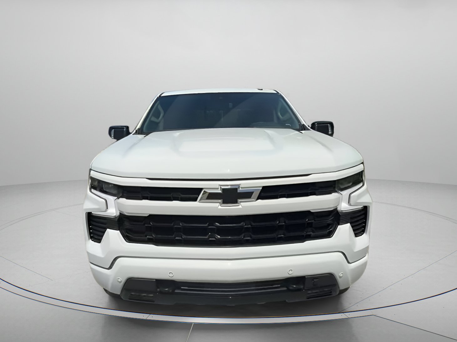 Used 2025 Chevrolet Silverado 1500 RST w/ Dark Appearance Package AWD/4WD image 10