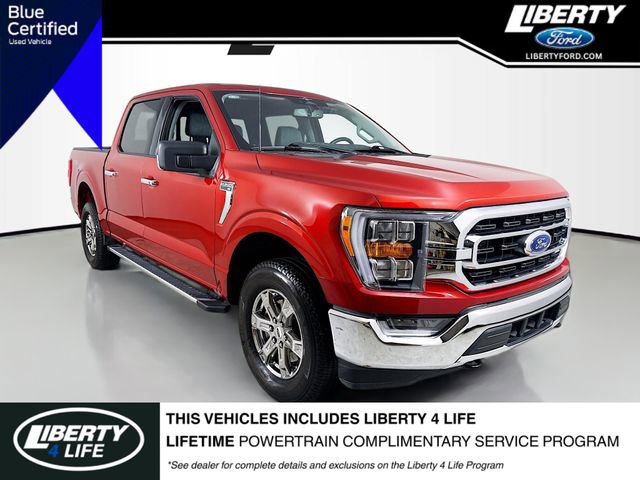 Certified 2023 Ford F150 XLT w/ Equipment Group 302A High image 1