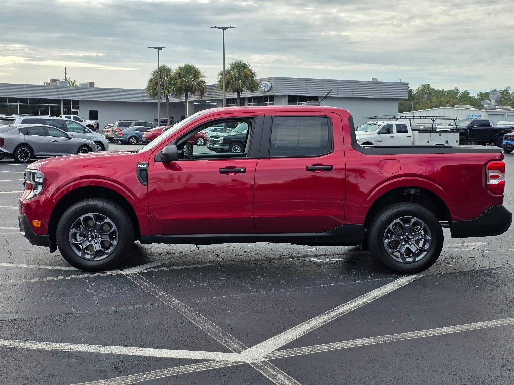 Certified 2025 Ford Maverick XLT FWD image 8