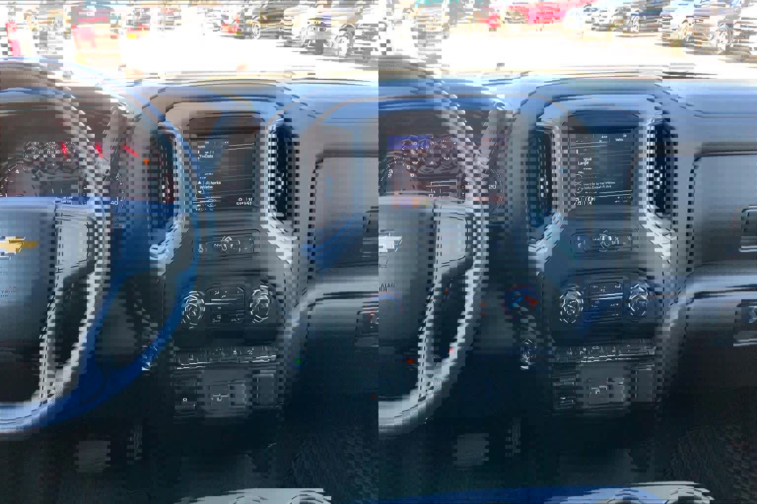 Used 2024 Chevrolet Silverado 2500 Custom w/ Custom Value Package image 8