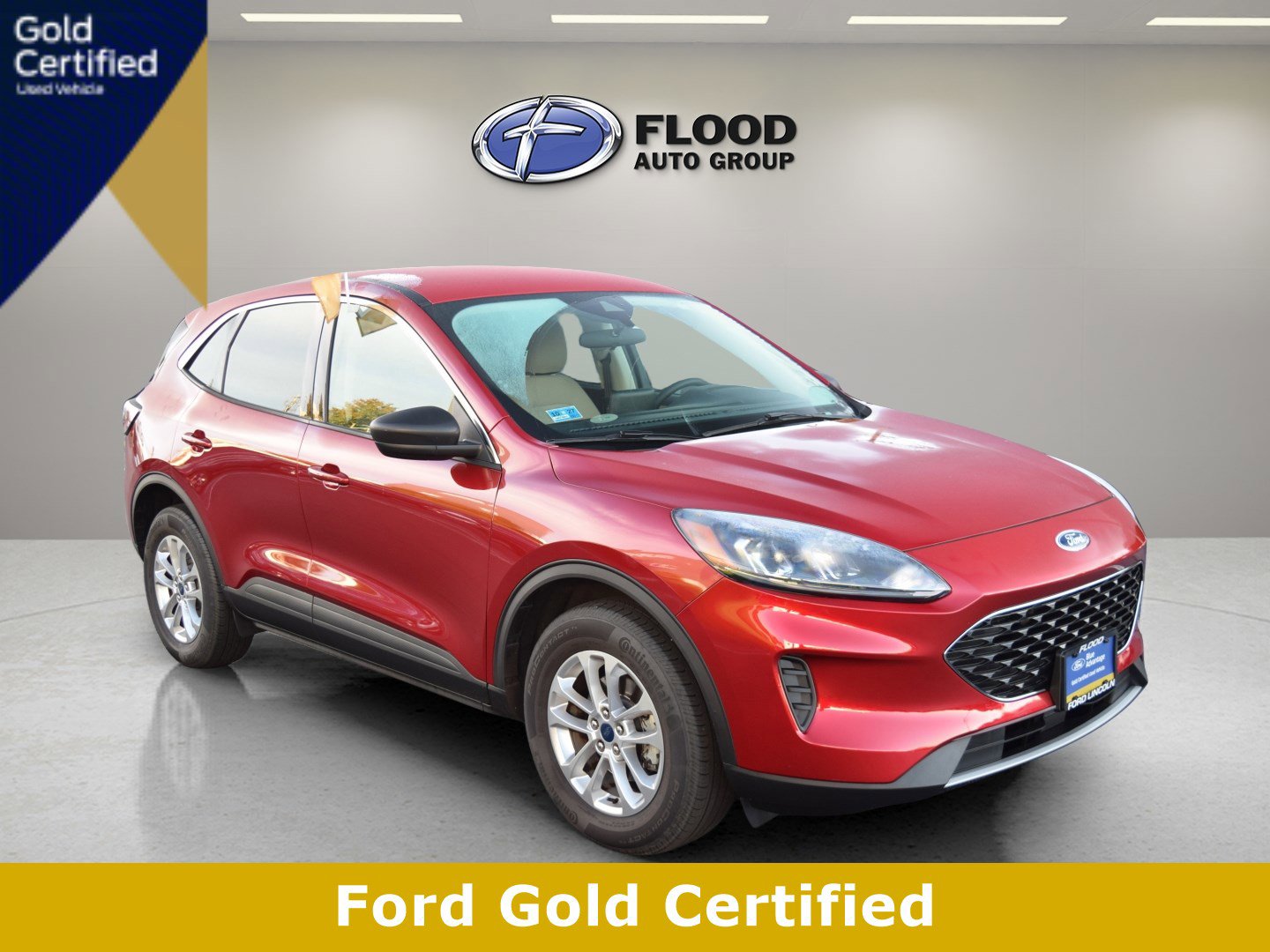 Certified 2022 Ford Escape SE w/ Cold Weather Package