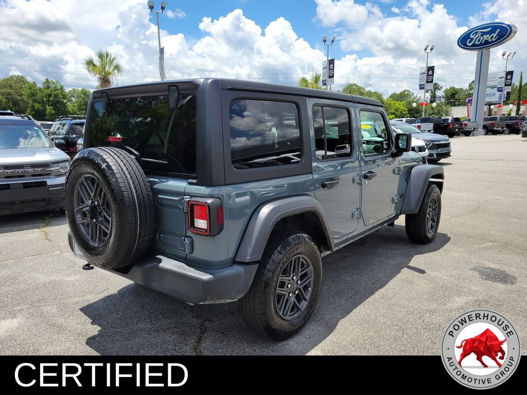 Used 2024 Jeep Wrangler Unlimited Sport AWD/4WD image 6