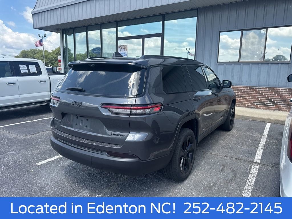 Used 2023 Jeep Grand Cherokee L Limited w/ Luxury Tech Group II AWD/4WD image 6