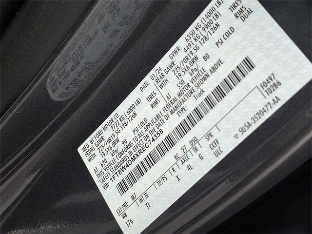 Certified 2024 Ford F450 Limited w/ FX4 Off-Road Package image 28