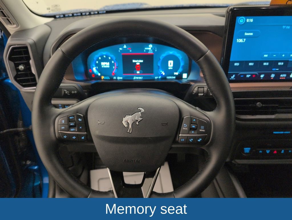 Certified 2025 Ford Bronco Sport Outer Banks w/ Outer Banks Tech Package+ image 20