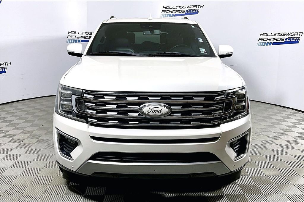 Certified 2018 Ford Expedition Limited w/ Driver Assistance Package RWD image 2