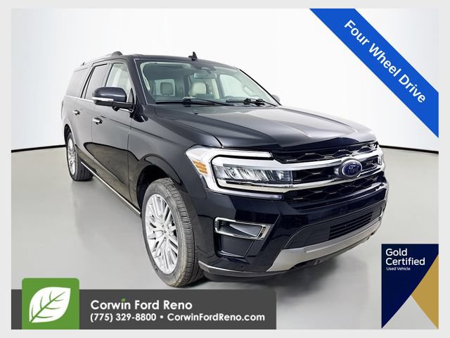 Certified 2024 Ford Expedition Max Limited