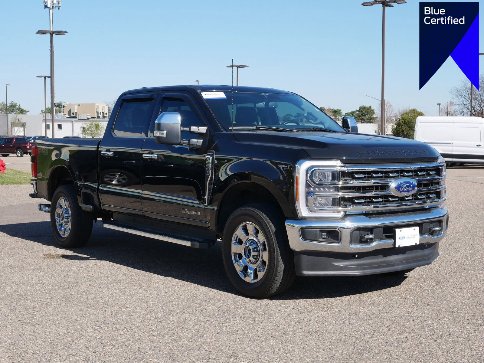 Certified 2023 Ford F250 Lariat w/ Chrome Package
