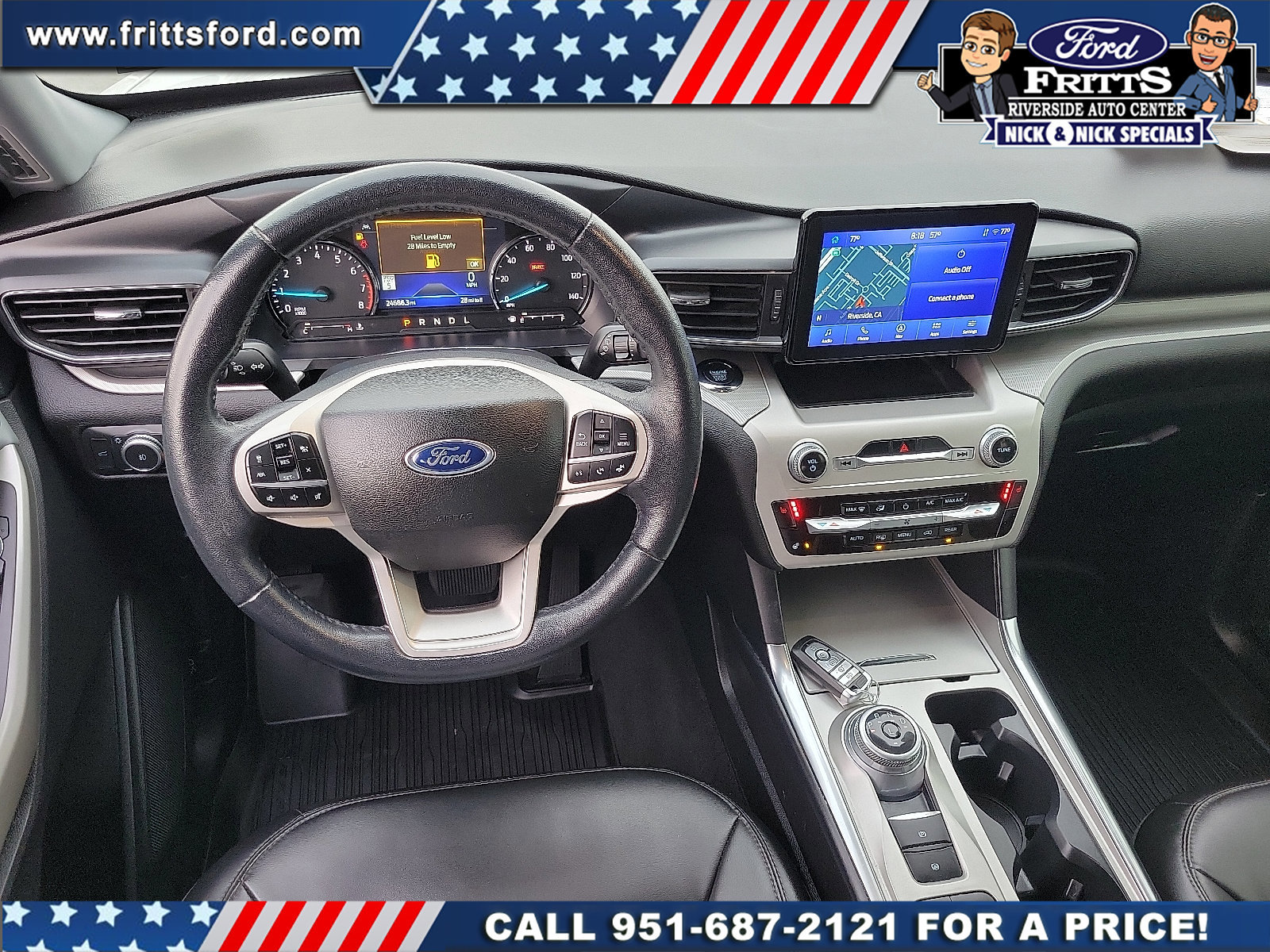 Certified 2022 Ford Explorer XLT w/ Equipment Group 202A image 6