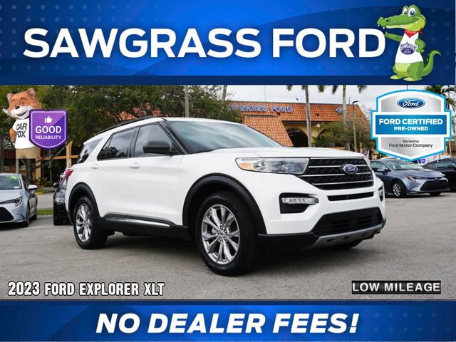 Certified 2023 Ford Explorer XLT w/ Equipment Group 202A
