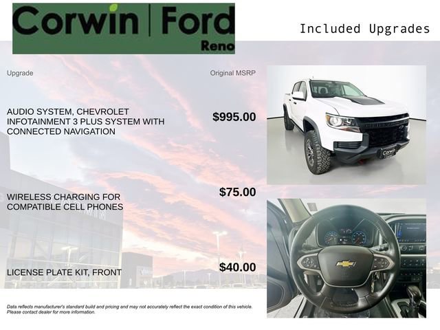 Used 2022 Chevrolet Colorado ZR2 image 10