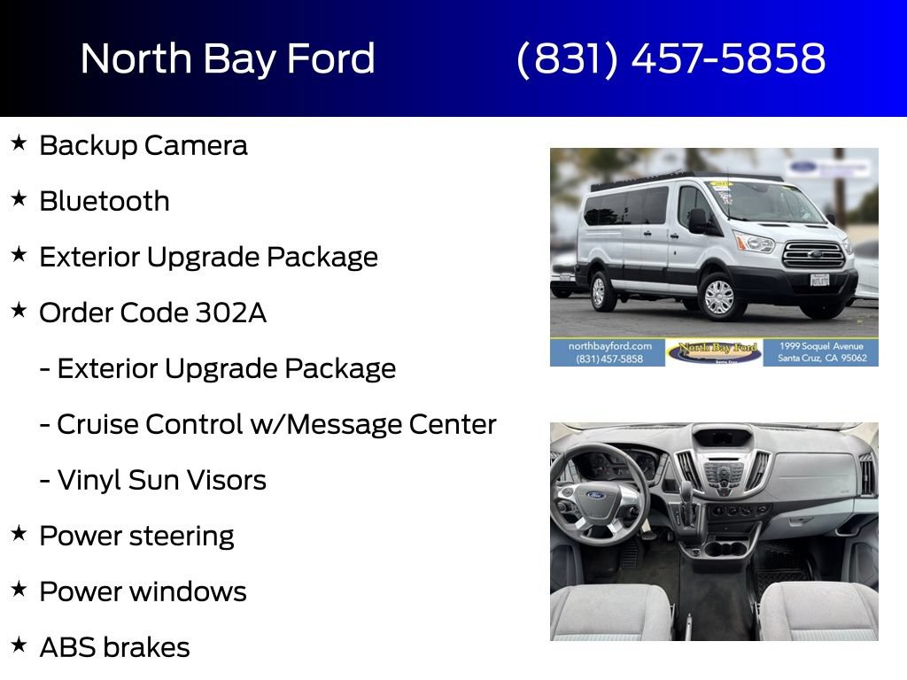 Certified 2019 Ford Transit 350 XLT RWD image 4