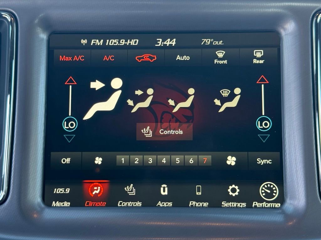 Used 2023 Dodge Challenger SRT Hellcat RWD image 33