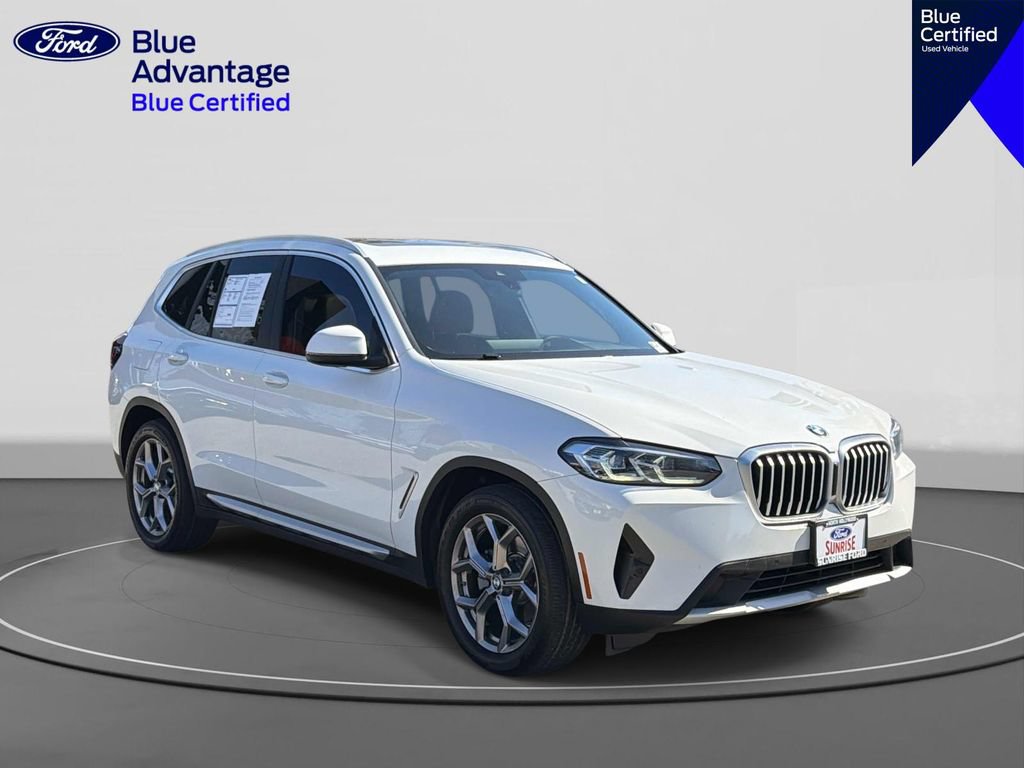 Used 2023 BMW X3 sDrive30i w/ Premium Package w/ZPA RWD image 4