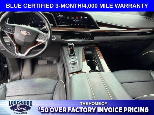 Used 2021 Cadillac Escalade Premium Luxury w/ Driver Assist Tech Package AWD/4WD image 11