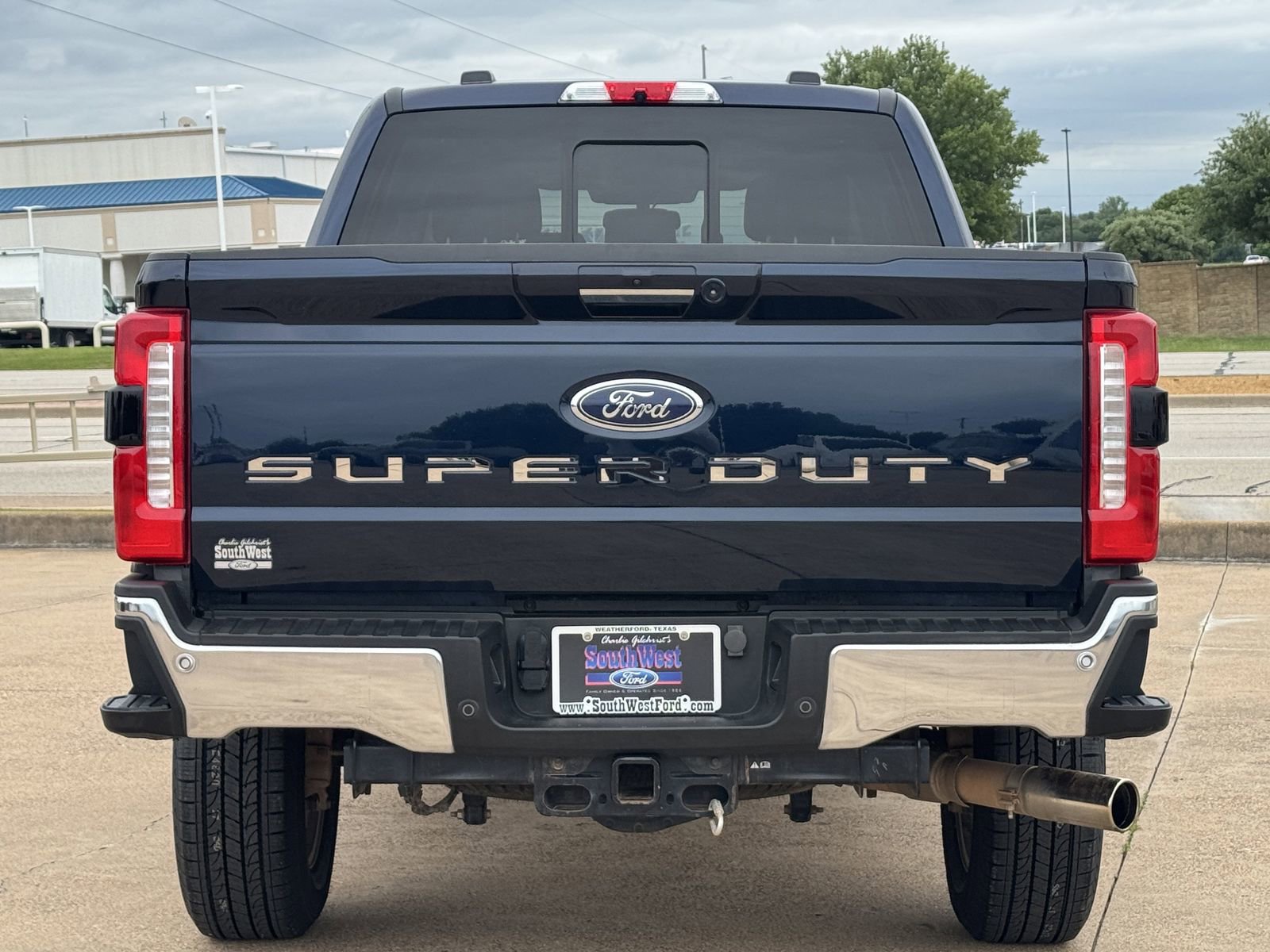 Certified 2024 Ford F250 Lariat w/ Lariat Ultimate Package AWD/4WD image 5