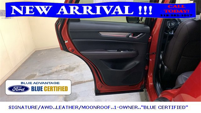 Used 2021 MAZDA CX-5 Signature image 26