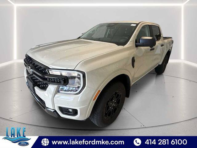 Certified 2025 Ford Ranger XLT w/ Equipment Group 301A High AWD/4WD image 3