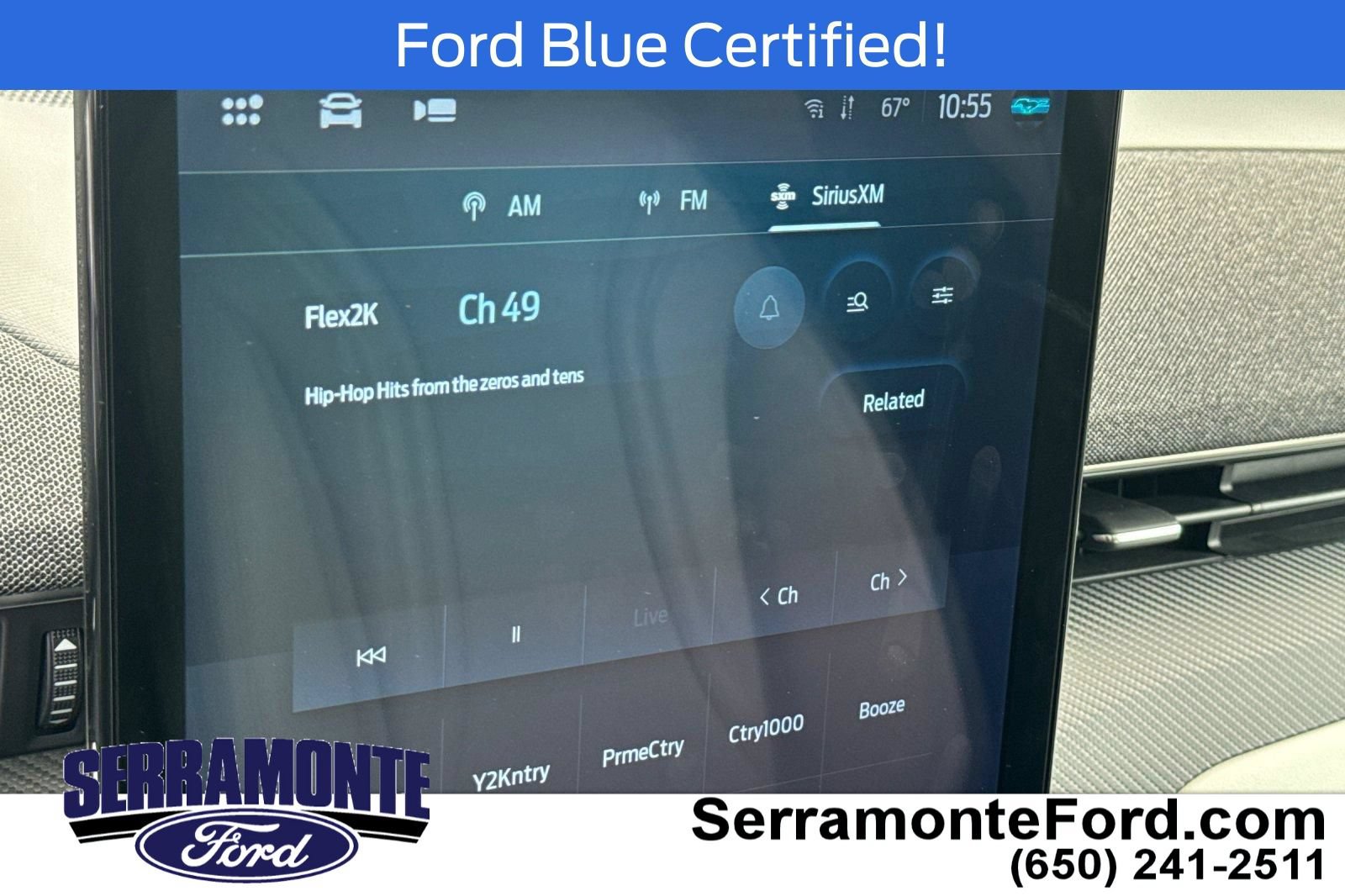 Certified 2023 Ford Mustang Mach-E Premium w/ Mustang Nite Pony Package RWD image 32