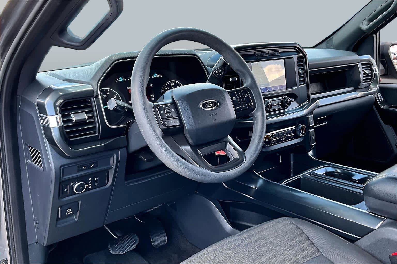 Certified 2022 Ford F150 XL w/ STX Black Appearance Package RWD image 17