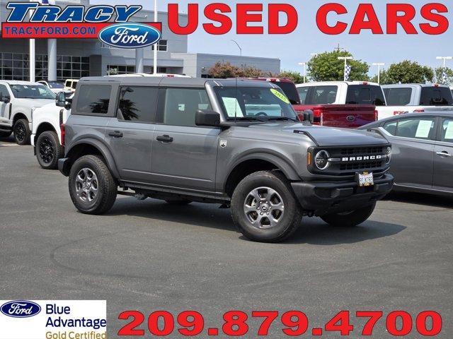 Certified 2025 Ford Bronco Big Bend AWD/4WD image 1