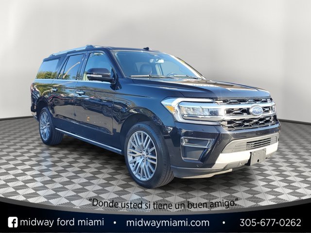 Certified 2024 Ford Expedition Max Limited image 1