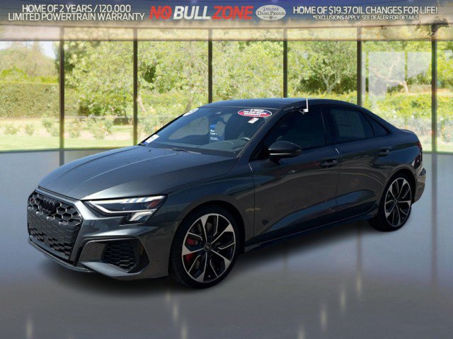 Used 2023 Audi S3 Premium Plus w/ Premium Plus Package