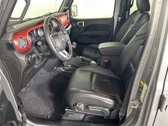 Used 2021 Jeep Wrangler Unlimited Rubicon AWD/4WD image 10