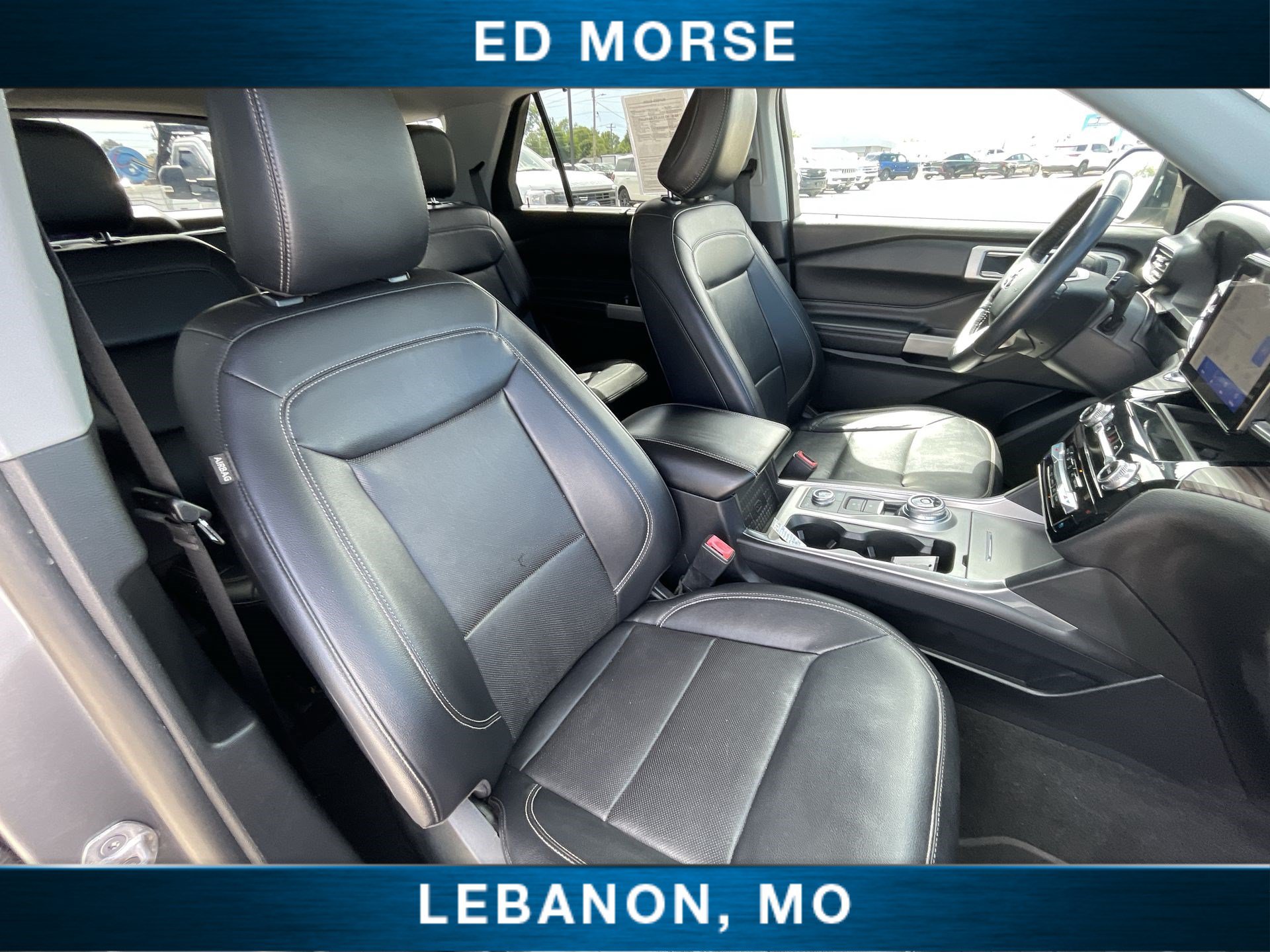 Certified 2021 Ford Explorer Limited w/ Equipment Group 301A AWD/4WD image 26