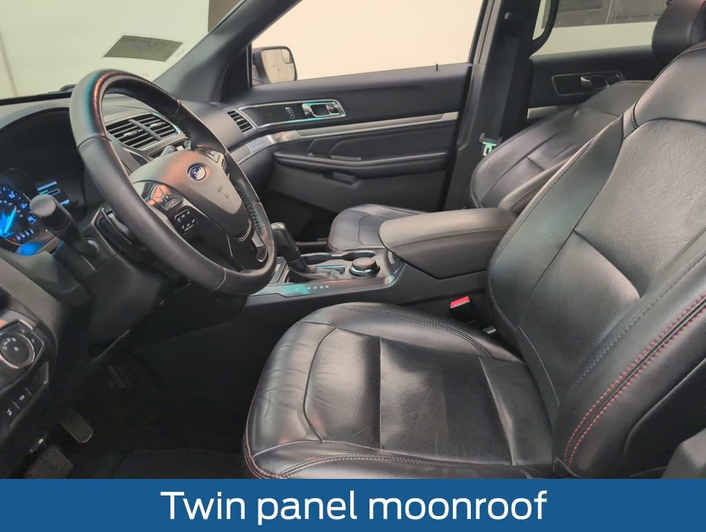 Certified 2017 Ford Explorer Sport image 5