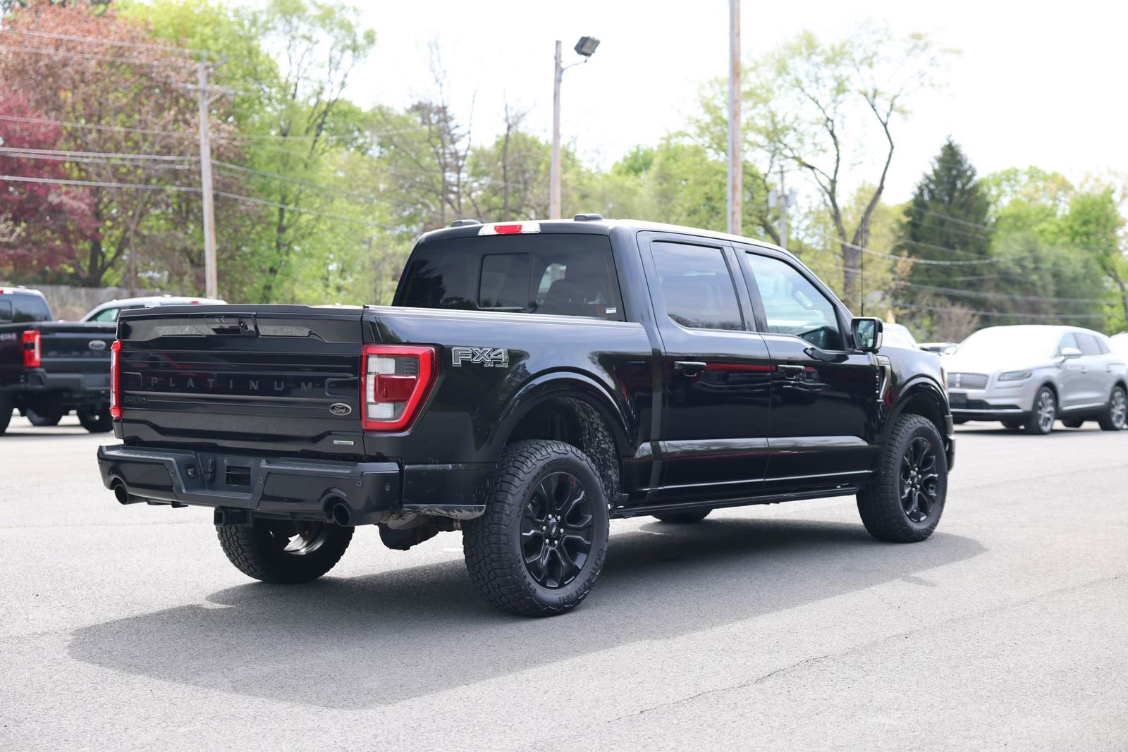 Certified 2023 Ford F150 Platinum w/ Equipment Group 701A High AWD/4WD image 5