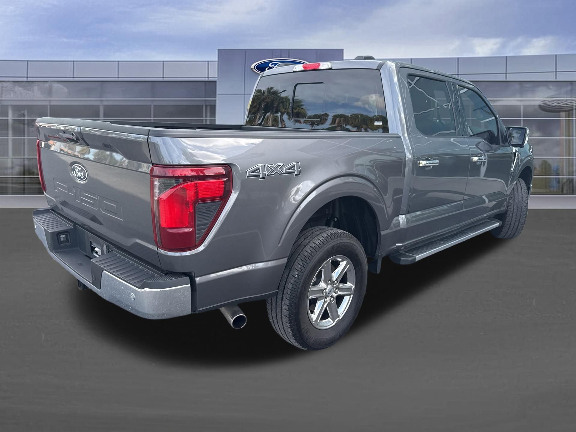 Certified 2024 Ford F150 XLT w/ Equipment Group 302A MID AWD/4WD image 4