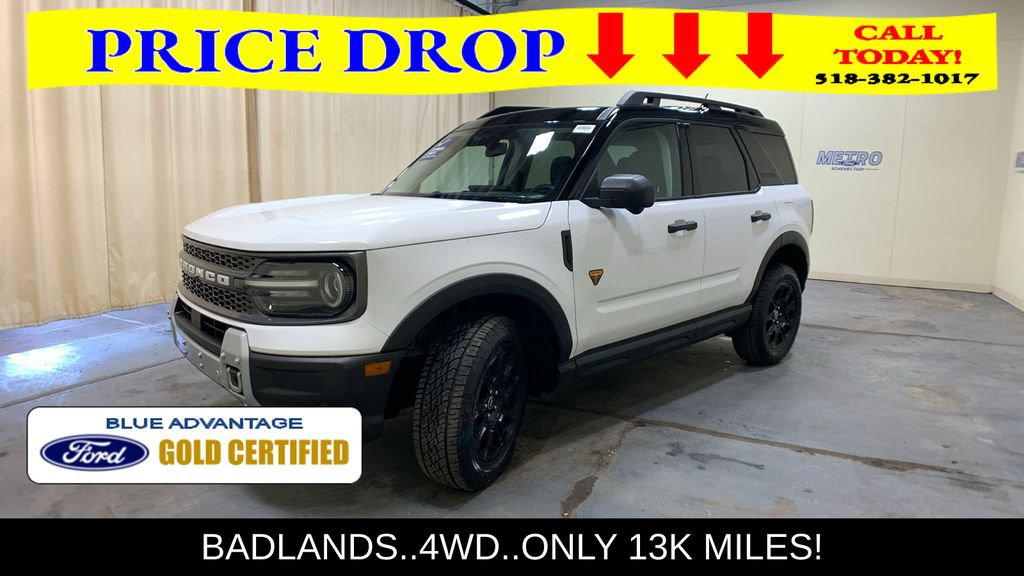 Certified 2025 Ford Bronco Sport Badlands w/ Badlands Tech Package AWD/4WD image 7