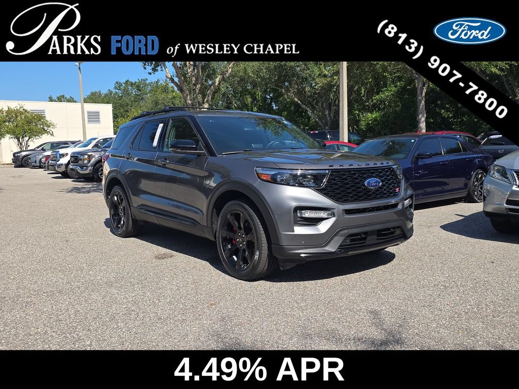 Certified 2023 Ford Explorer ST w/ Equipment Group 401A AWD/4WD image 1
