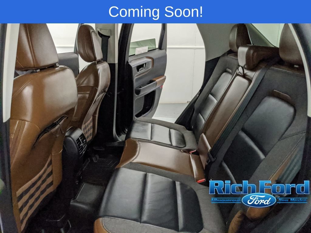 Certified 2023 Ford Bronco Sport Outer Banks AWD/4WD image 16