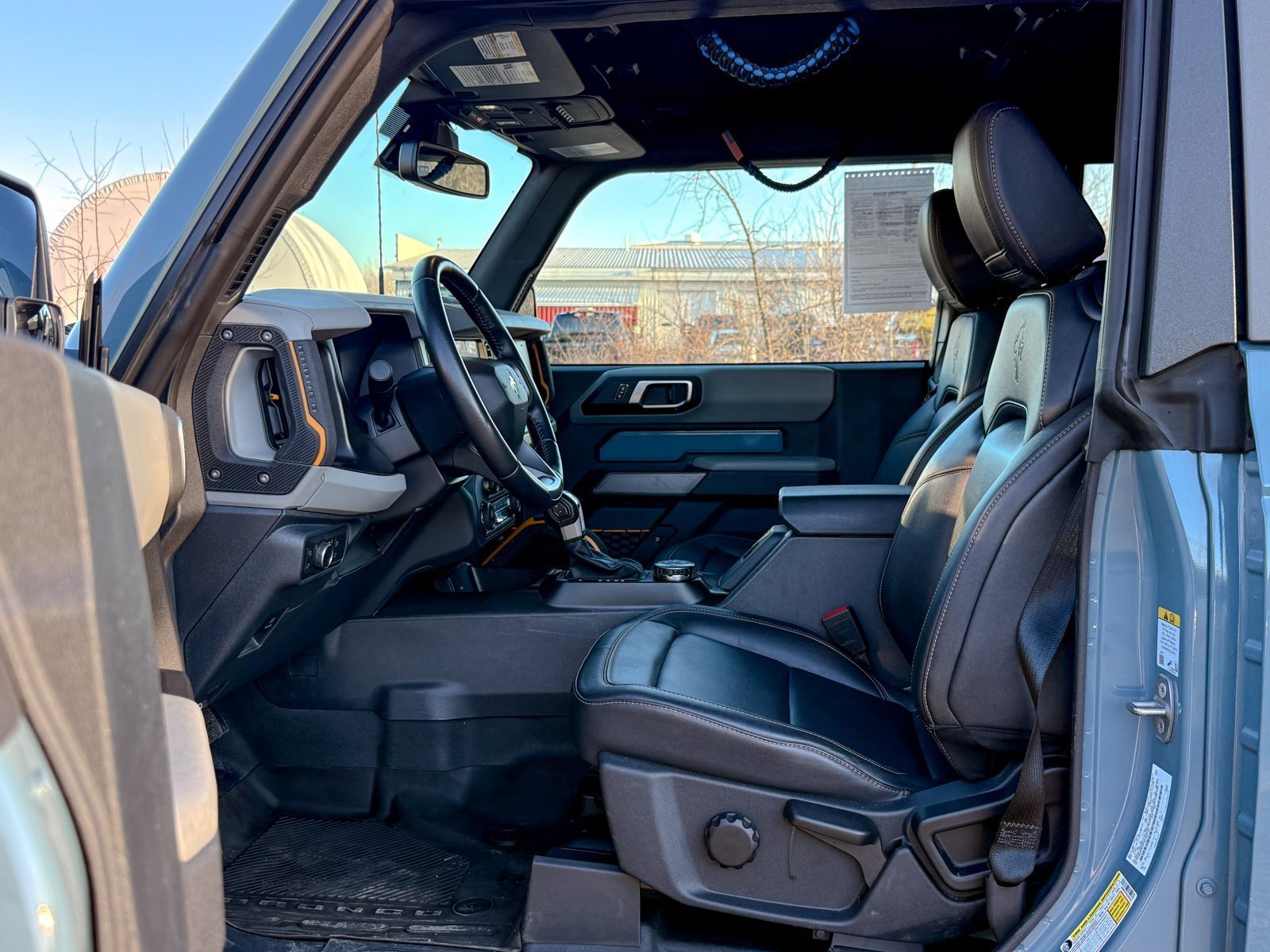 Certified 2022 Ford Bronco Badlands image 17